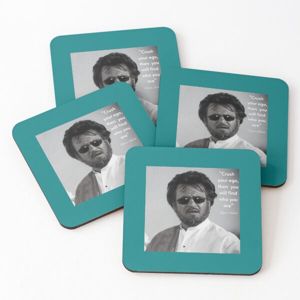 Item preview, Crush your ego, then you will find who you are Indian Actor Rajini Kanth Quote designed and sold by daixori.