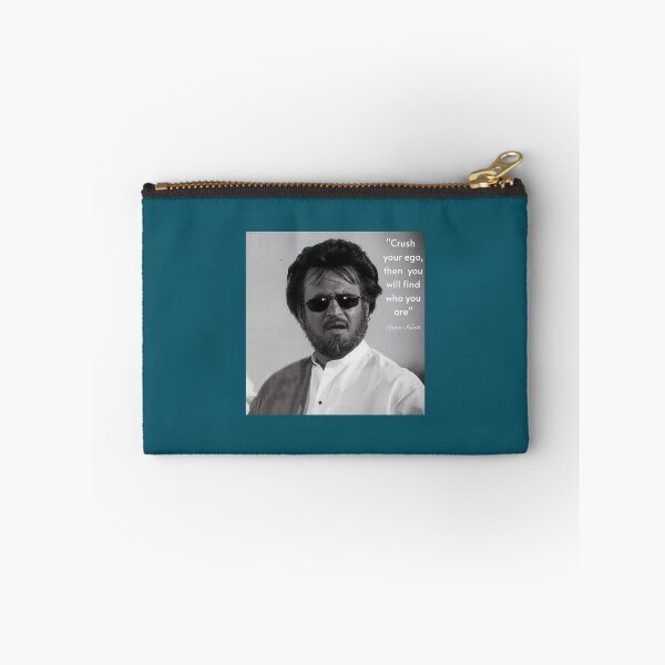 Item preview, Crush your ego, then you will find who you are Indian Actor Rajini Kanth Quote designed and sold by daixori.