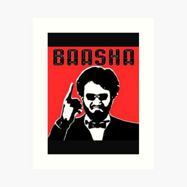 Rajinikanth Baasha Bhai by mjd360 on DeviantArt