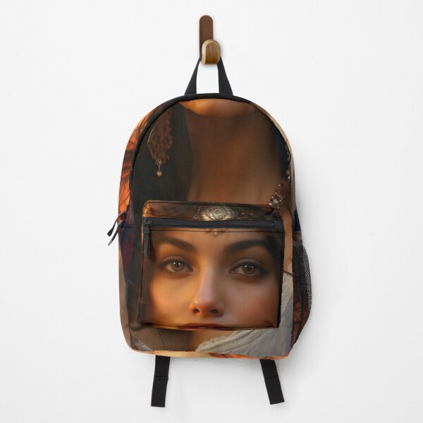 Item preview, stunning gypsy woman digital print designed and sold by dcrc.