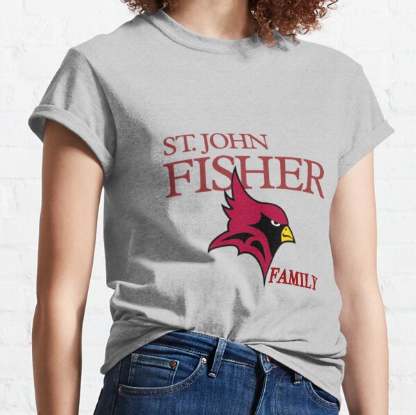 Women's Cardinal St. John Fisher Cardinals Communications T-Shirt