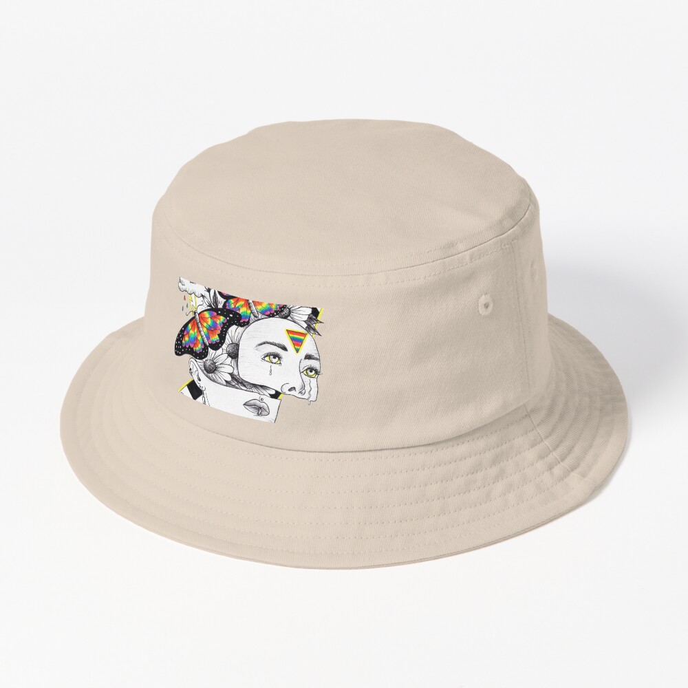Item preview, Bucket Hat designed and sold by ArtByO.