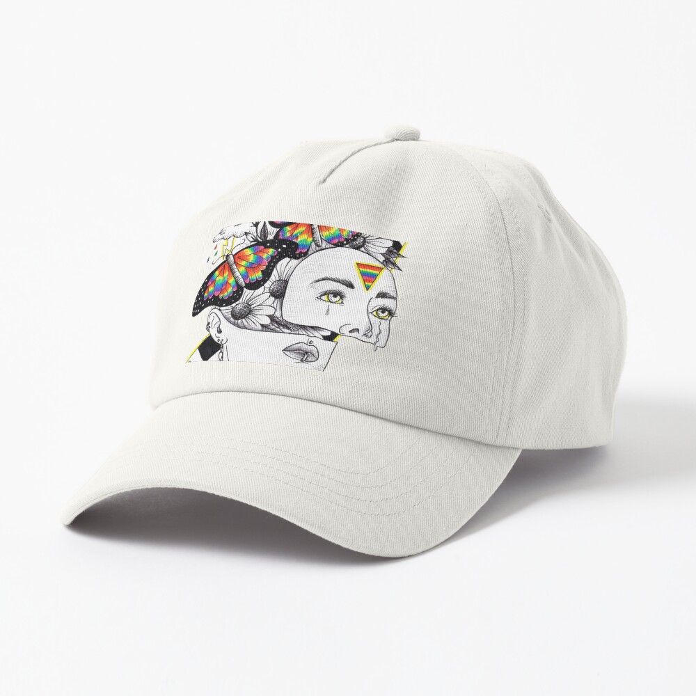 Item preview, Dad Hat designed and sold by ArtByO.