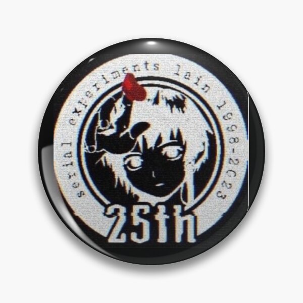 Item preview, Serial Experiments Lain 25th Anniversary Design 1998 - 2023 designed and sold by MerikuroCreates.