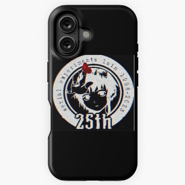 Item preview, Serial Experiments Lain 25th Anniversary Design 1998 - 2023 designed and sold by MerikuroCreates.