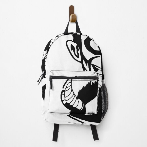 Item preview, Black Monochrome Popart of a Tri-Horned Monster designed and sold by morriskakacek.