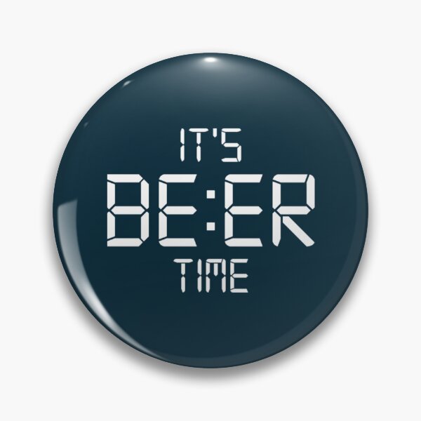 Item preview, Its Beer Time designed and sold by BaltoVintages.