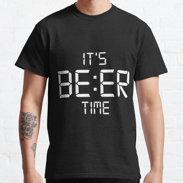 Barstool Chicago It's Miller Time Tee Grey