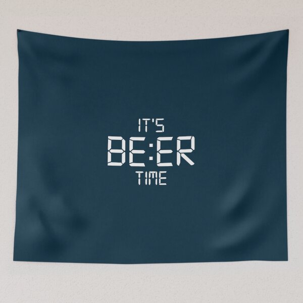 Item preview, Its Beer Time designed and sold by BaltoVintages.