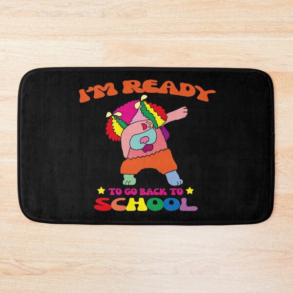 Item preview, Welcome Back To School - I'm Ready To Go Back To School designed and sold by EunsooLee.