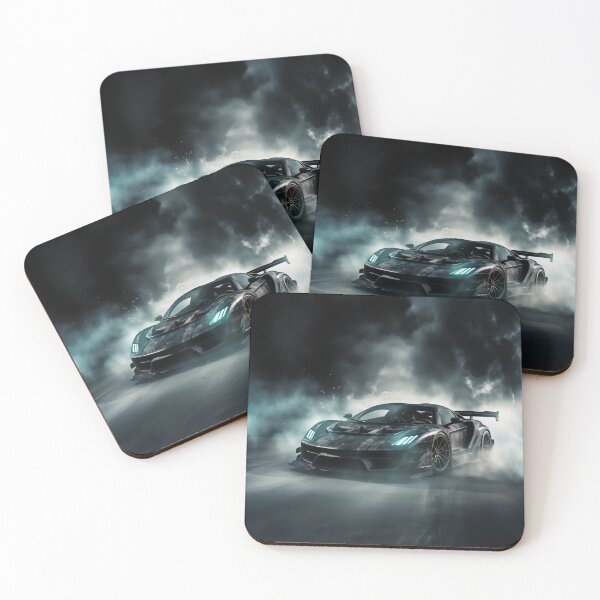 Item preview, Black Car Drift, Love Car designed and sold by JefferyStoke.