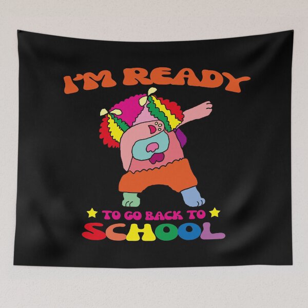 Item preview, Welcome Back To School - I'm Ready To Go Back To School designed and sold by EunsooLee.
