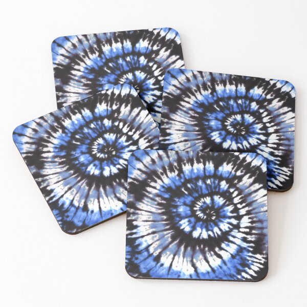 Artikelvorschau, Tie Dye Blue Sommer nass entworfen und verkauft von Ameliatra Design.