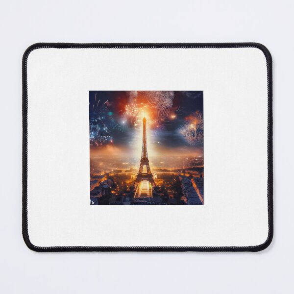 Item preview, Eiffel Tower on Bastille Day designed and sold by MidasTinge.