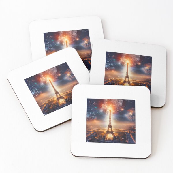 Item preview, Eiffel Tower on Bastille Day designed and sold by MidasTinge.