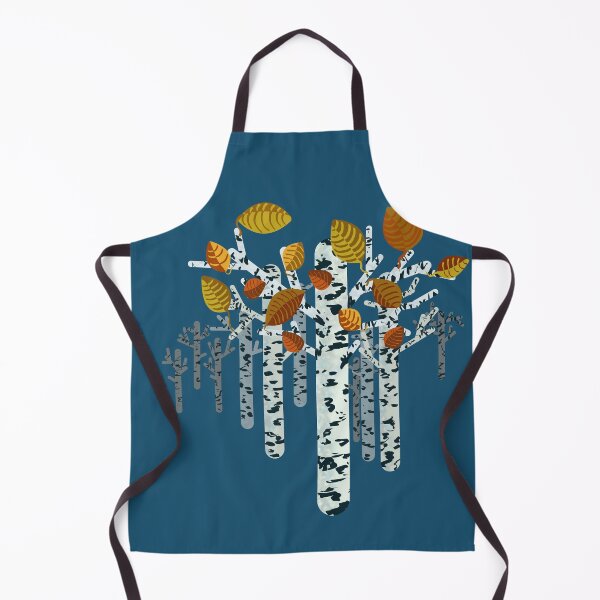 Item preview, Fall birch grove designed and sold by NicoleFehrArt.