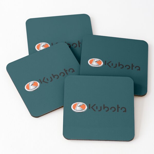 Item preview, Kubota Logo (Black Text) designed and sold by BaltoVintages.