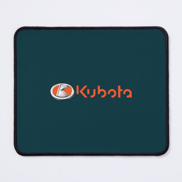 Item preview, Kubota Logo (Orange Text) designed and sold by BaltoVintages.