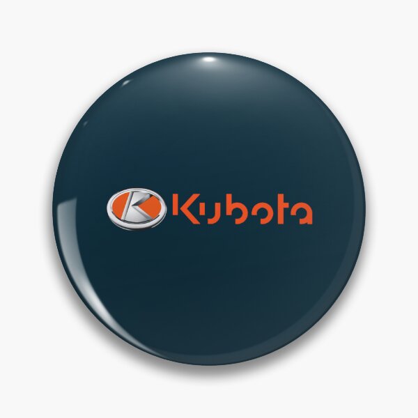 Item preview, Kubota Logo (Orange Text) designed and sold by BaltoVintages.