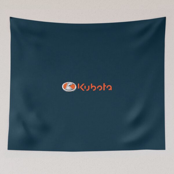 Item preview, Kubota Logo (Orange Text) designed and sold by BaltoVintages.