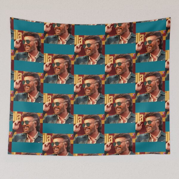 Item preview, Jailer rajini wallpaper designed and sold by daixori.