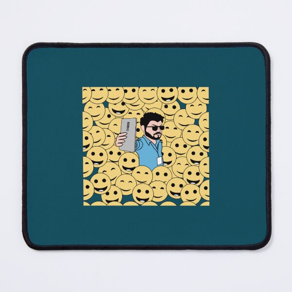 Item preview, Master Vijay Smiley Selfie Design designed and sold by daixori.