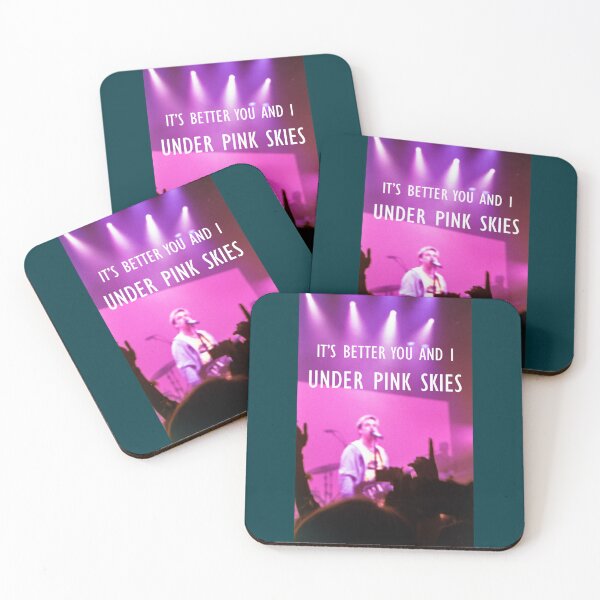 Item preview, LANY - Pink Skies designed and sold by BaltoVintages.