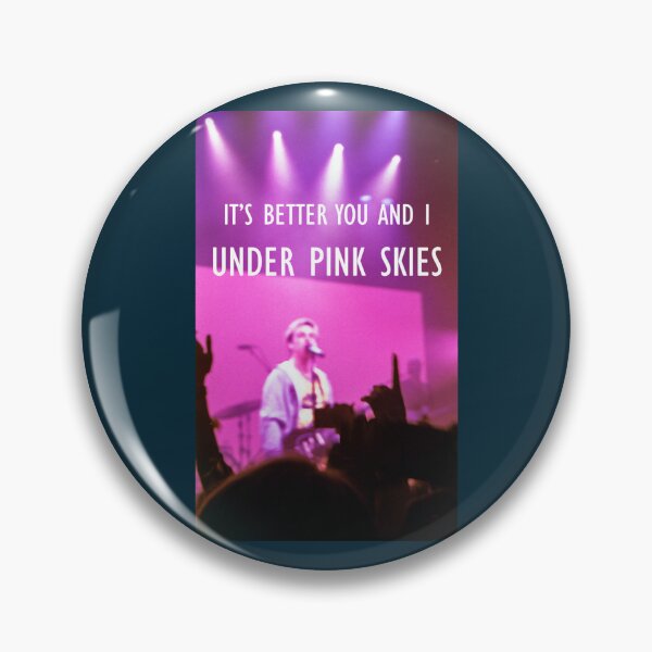 Item preview, LANY - Pink Skies designed and sold by BaltoVintages.
