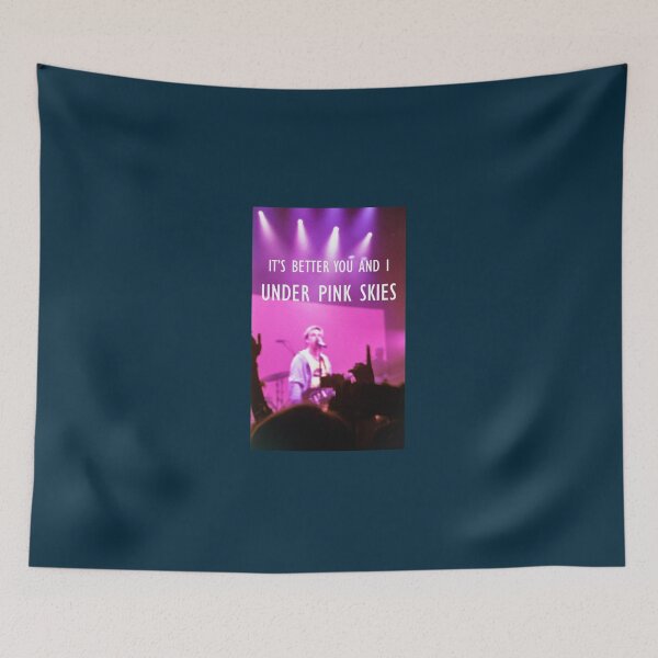 Item preview, LANY - Pink Skies designed and sold by BaltoVintages.