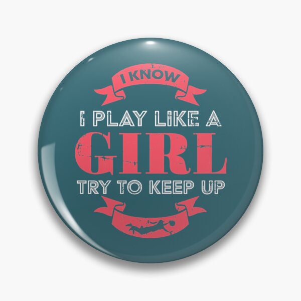 Item preview, I Know I Play Like A Girl Ultimate  designed and sold by EganHunter.