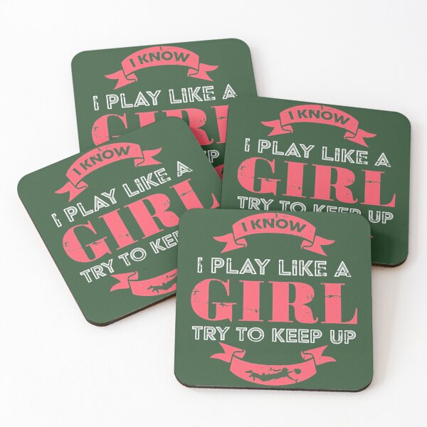 Item preview, I Know I Play Like A Girl Ultimate  designed and sold by EganHunter.
