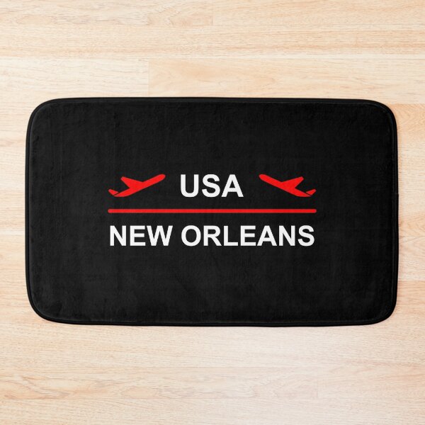 Item preview, New Orleans USA Airport Plane Dark Color designed and sold by TinyStarAmerica.