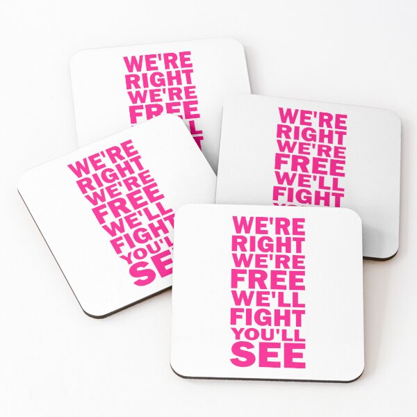 Item preview, We_re not gonna take it designed and sold by RuhinTre.