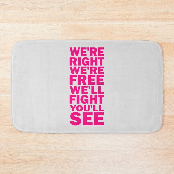 Item preview, We_re not gonna take it designed and sold by RuhinTre.