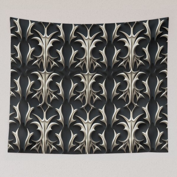 Item preview, Goth Pattern  designed and sold by Skolyak.