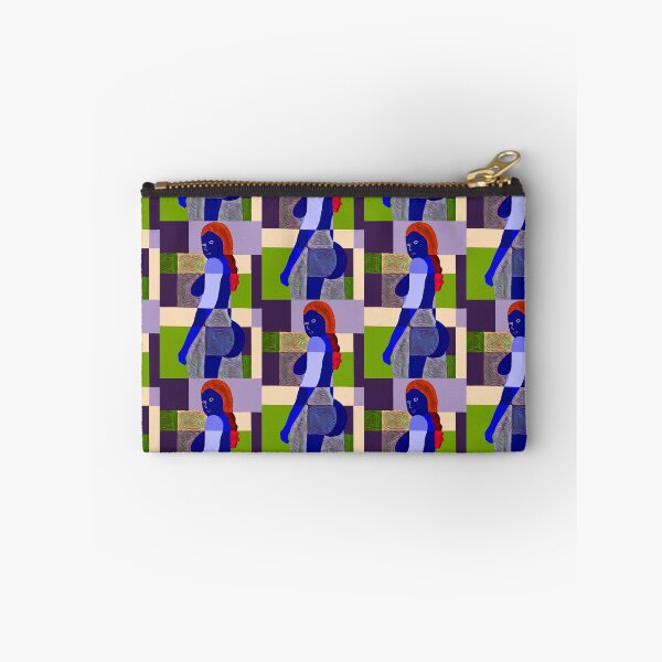 Item preview, Geometric female nude in rectangles and curves designed and sold by pulchritude560.