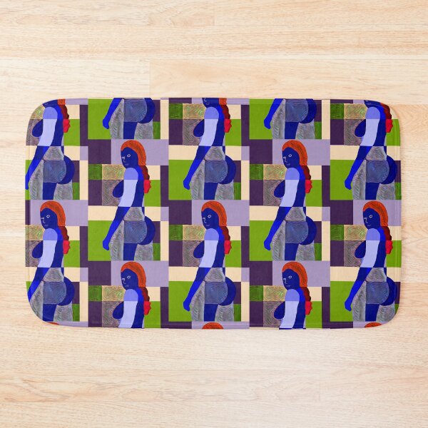 Item preview, Geometric female nude in rectangles and curves designed and sold by pulchritude560.
