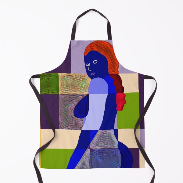 Item preview, Geometric female nude in rectangles and curves designed and sold by pulchritude560.