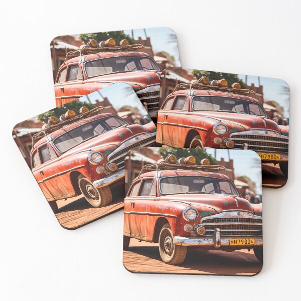 Item preview, Old Car In a Village designed and sold by SteadyRolling.