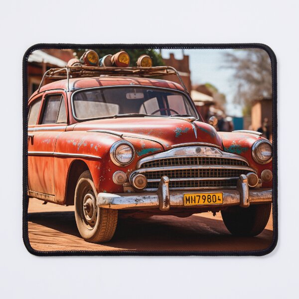 Item preview, Old Car In a Village designed and sold by SteadyRolling.
