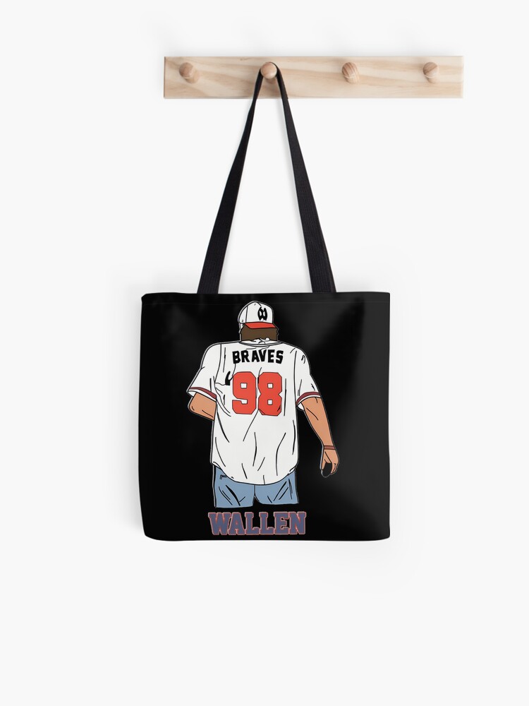 Morgan Wallen Wallen 98 Braves Wallen Retro Vintage 98 Braves Country Music Morgan  Wallen Gift Tote Bag for Sale by AsaParadise