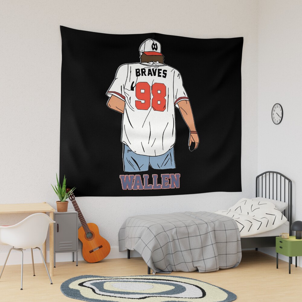 Morgan Wallen Wallen 98 Braves Wallen Retro Vintage 98 Braves Country Music Morgan  Wallen Gift Kids T-Shirt for Sale by AsaParadise