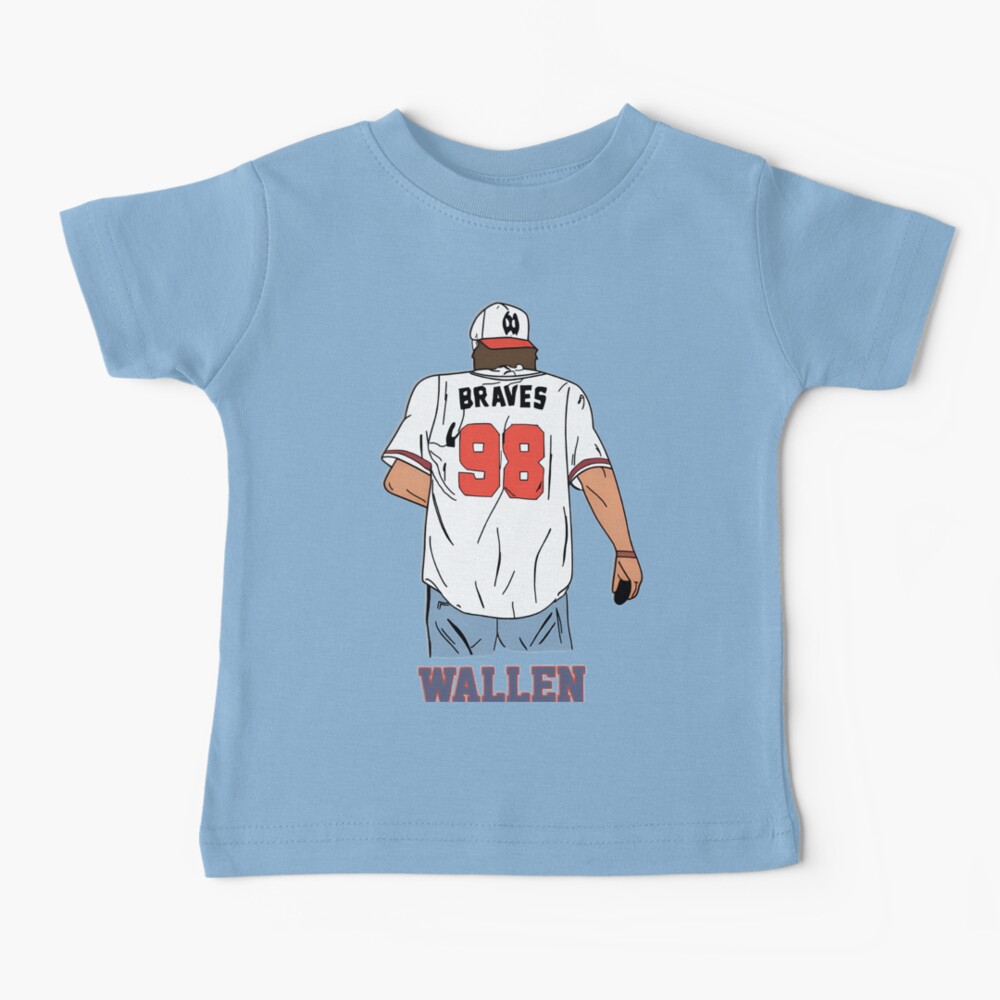 Wallen 98 Braves Tee – Rustic Roots Boutique