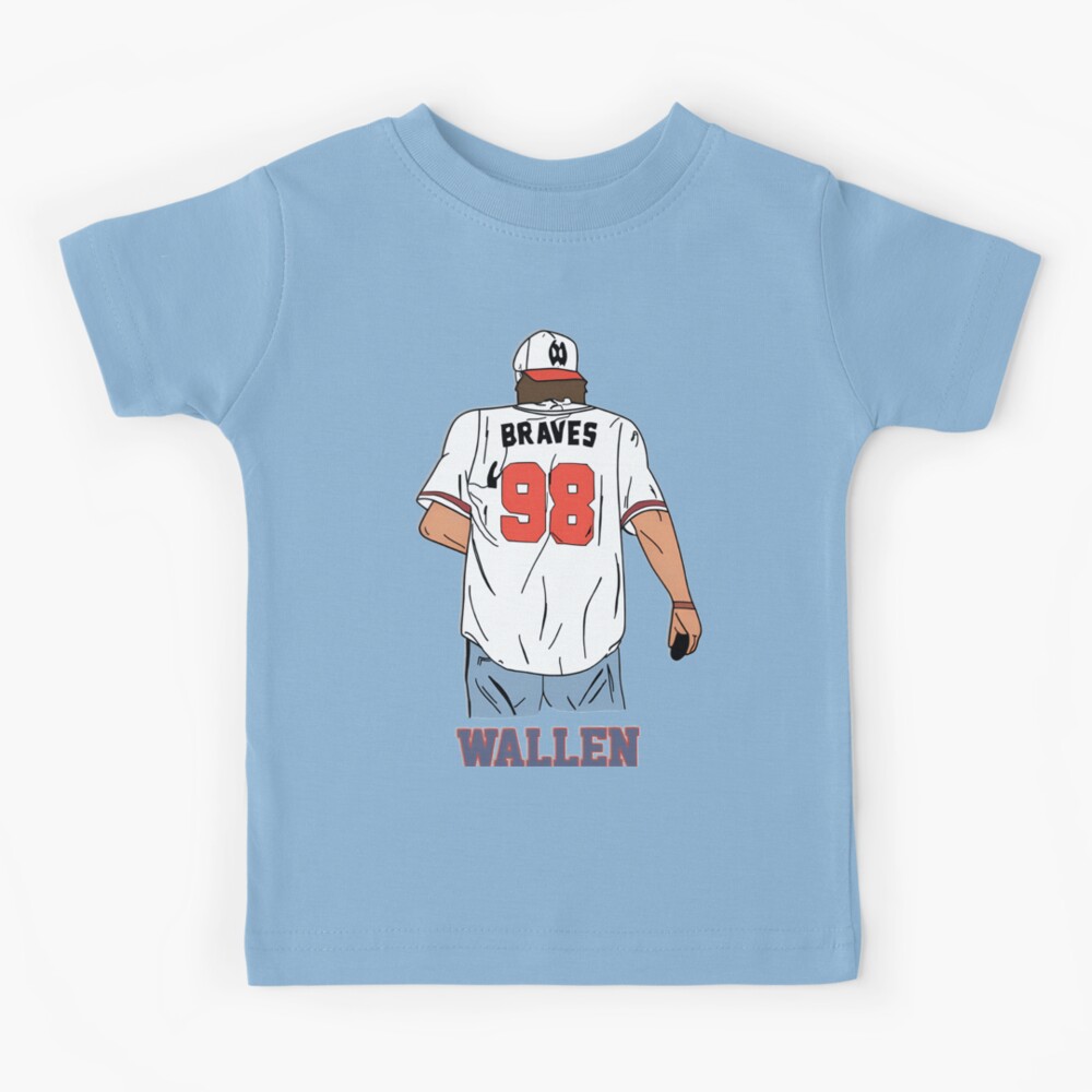 Wallen 98 Braves Tee – Rustic Roots Boutique