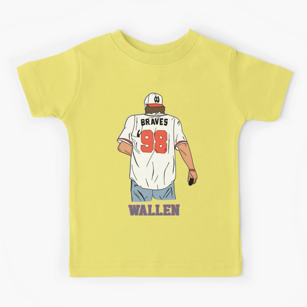 Wallen 98 Braves Graphic Tee Youth