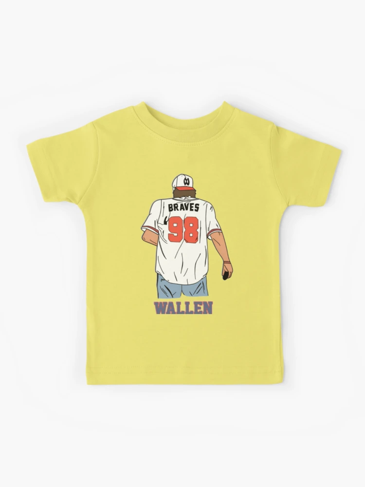 98 Braves Wallen Tee – Granville Goods