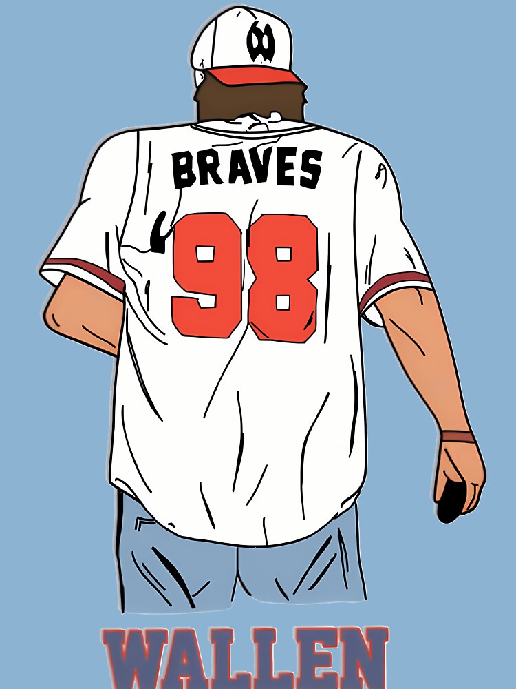 Wallen 98 Braves Tee – Rustic Roots Boutique