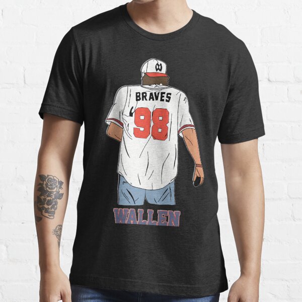 Vintage Wallens 98 Braves Song Shirt - Trends Bedding