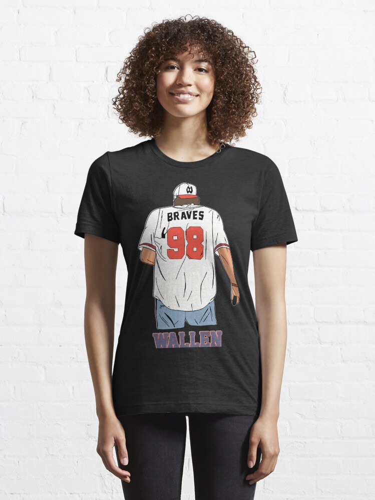 98 Braves Morgan Wallen 98 Braves Shirt Gift For Fans