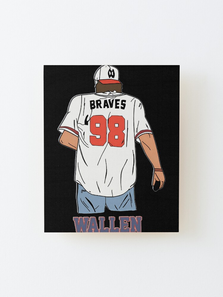 Braves 98 Comfort Colors Shirt Wallen '98 T-Shirt Classic - DadMomGift